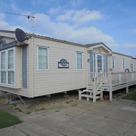 Golden Palm : Vogue 6 Berth, Central Heated, Enclosed Veranda Chapel St. Leonards Extérieur photo
