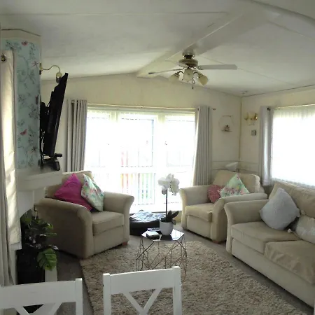 Golden Palm : Vogue 6 Berth, Central Heated, Enclosed Veranda Chapel St. Leonards Extérieur photo